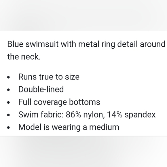 💯 💥Icon Swim - The Simple Life Swimsuit - Picture 3 of 8